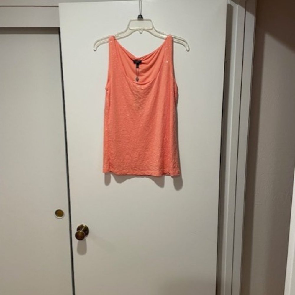 Talbots Sequin Shell Top